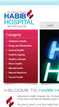 Mobile Screenshot of habibhospitals.com
